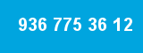936 775 36 12 936 775 36 12